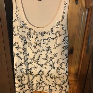 Express Sequin Tank